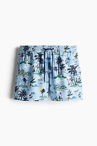 Short de bain à motif