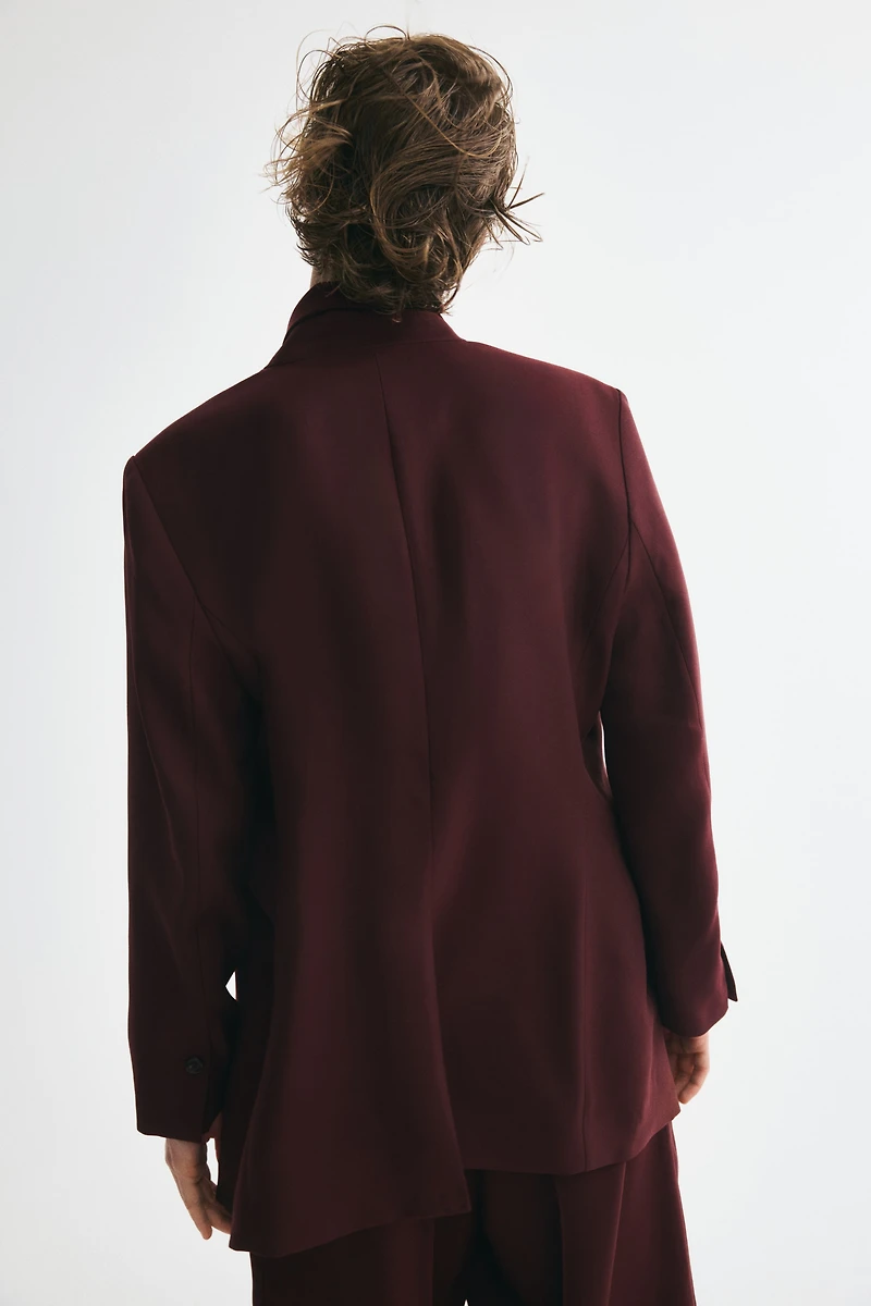 Single-Breasted Blazer