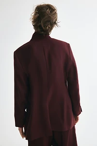 Single-Breasted Blazer