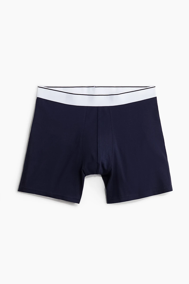 Lot de 3 caleçons boxeurs Lycra🅫 mi-longs