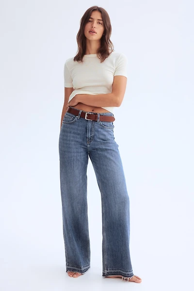 Wide Ultra High Jeans