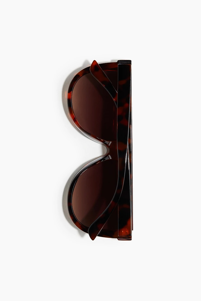 Lunettes de soleil carrées