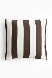 Linen-Blend Cushion Cover