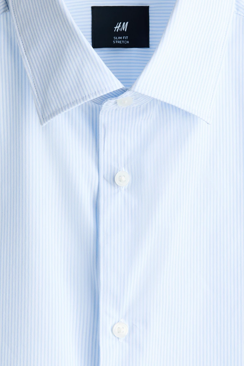 Slim-Fit Stretch Shirt