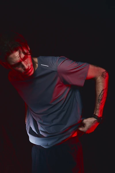 Regular-Fit Running T-Shirt with DryMove™
