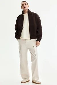 Relaxed-Fit Cotton Cargo Pants
