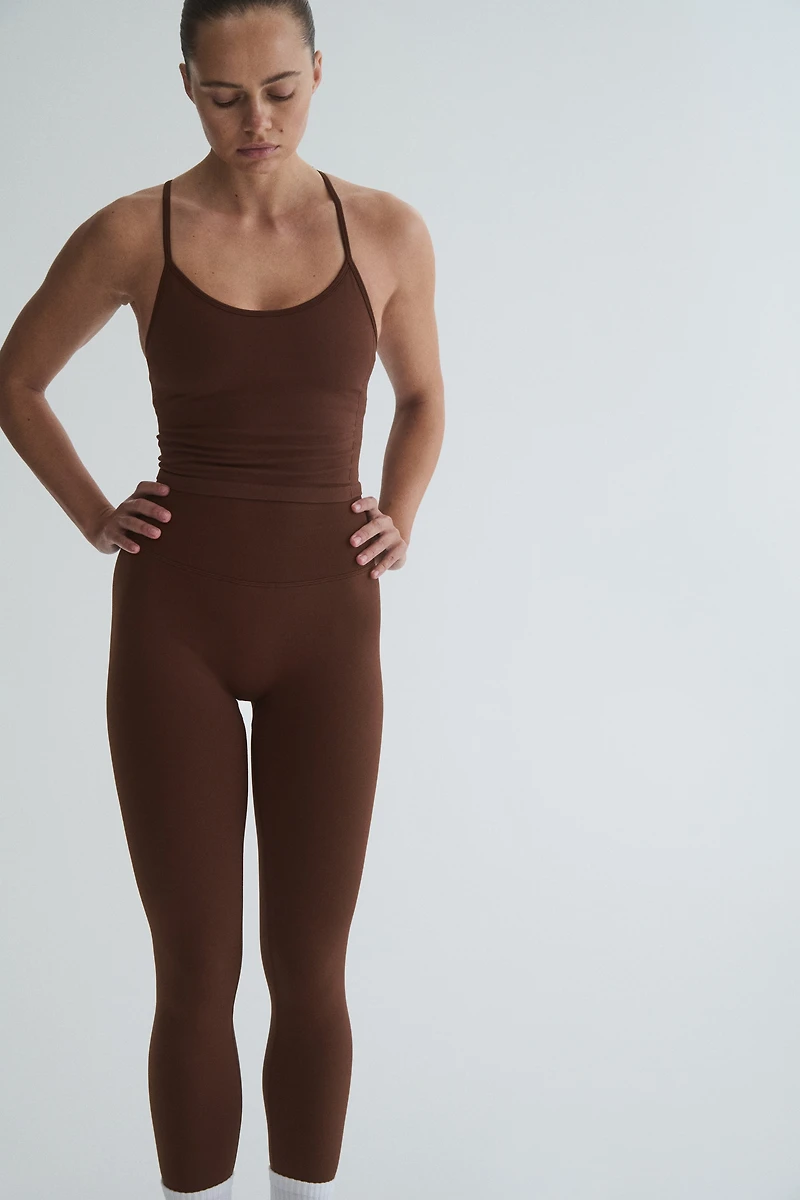 Seamless Sports Top with DryMove™