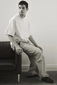 Loose-Fit Parachute Pants