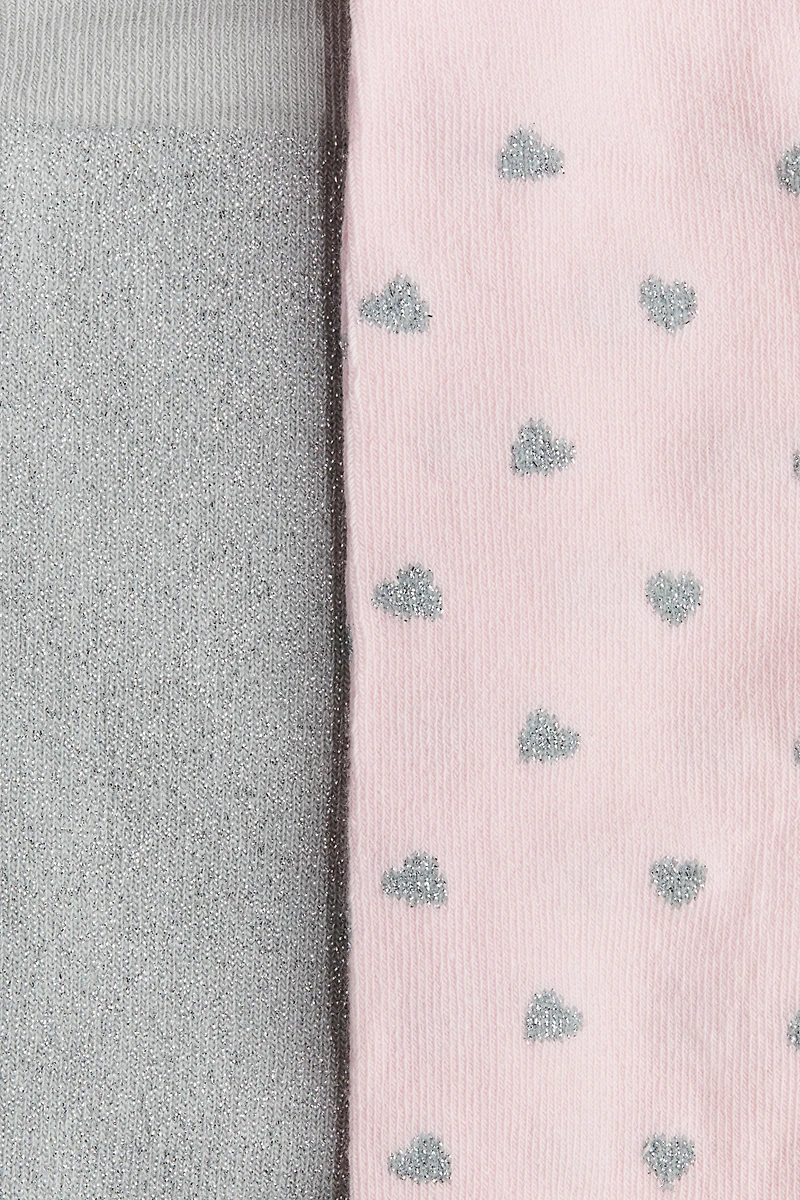 2-Pack Fine-Knit Tights