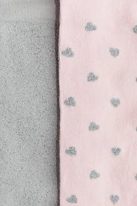 2-Pack Fine-Knit Tights