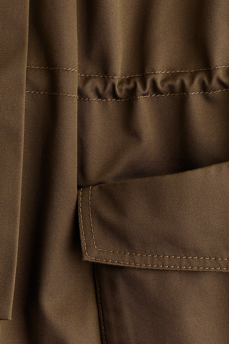 Twill Halterneck Top