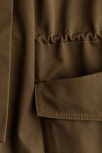 Twill Halterneck Top