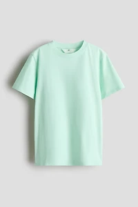 Printed cotton T-shirt