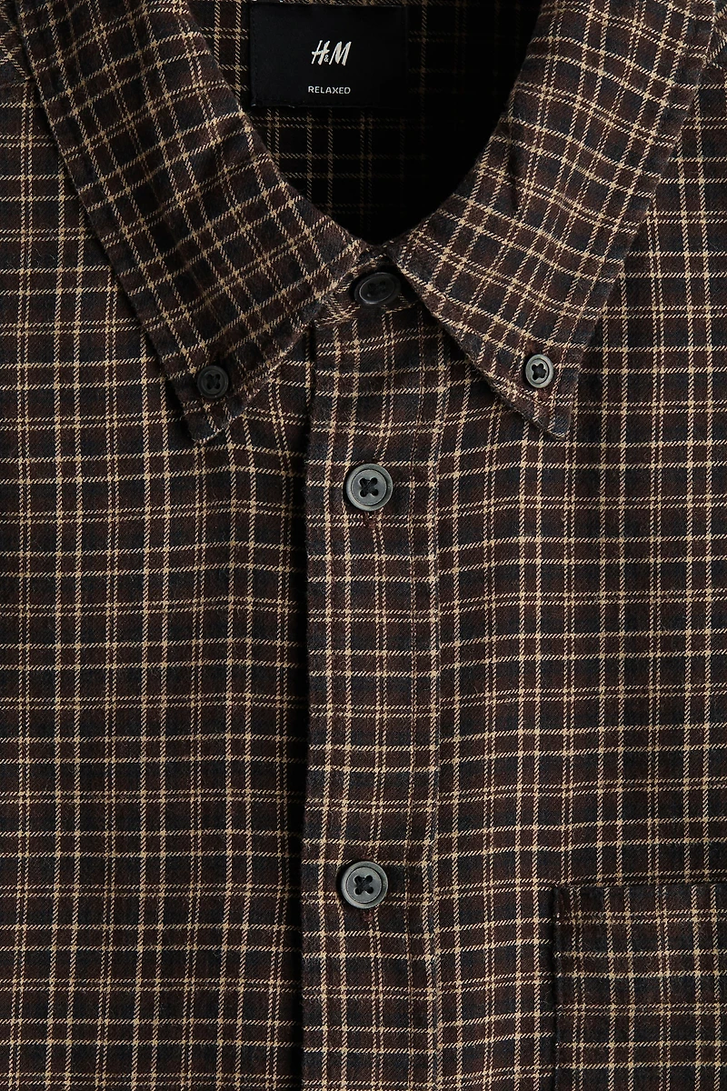 Chemise décontractée en coton