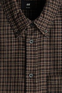 Chemise décontractée en coton