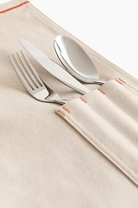 4-Pack Pocket-Detail Placemats