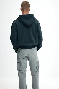 Pantalon cargo coupe classique en nylon