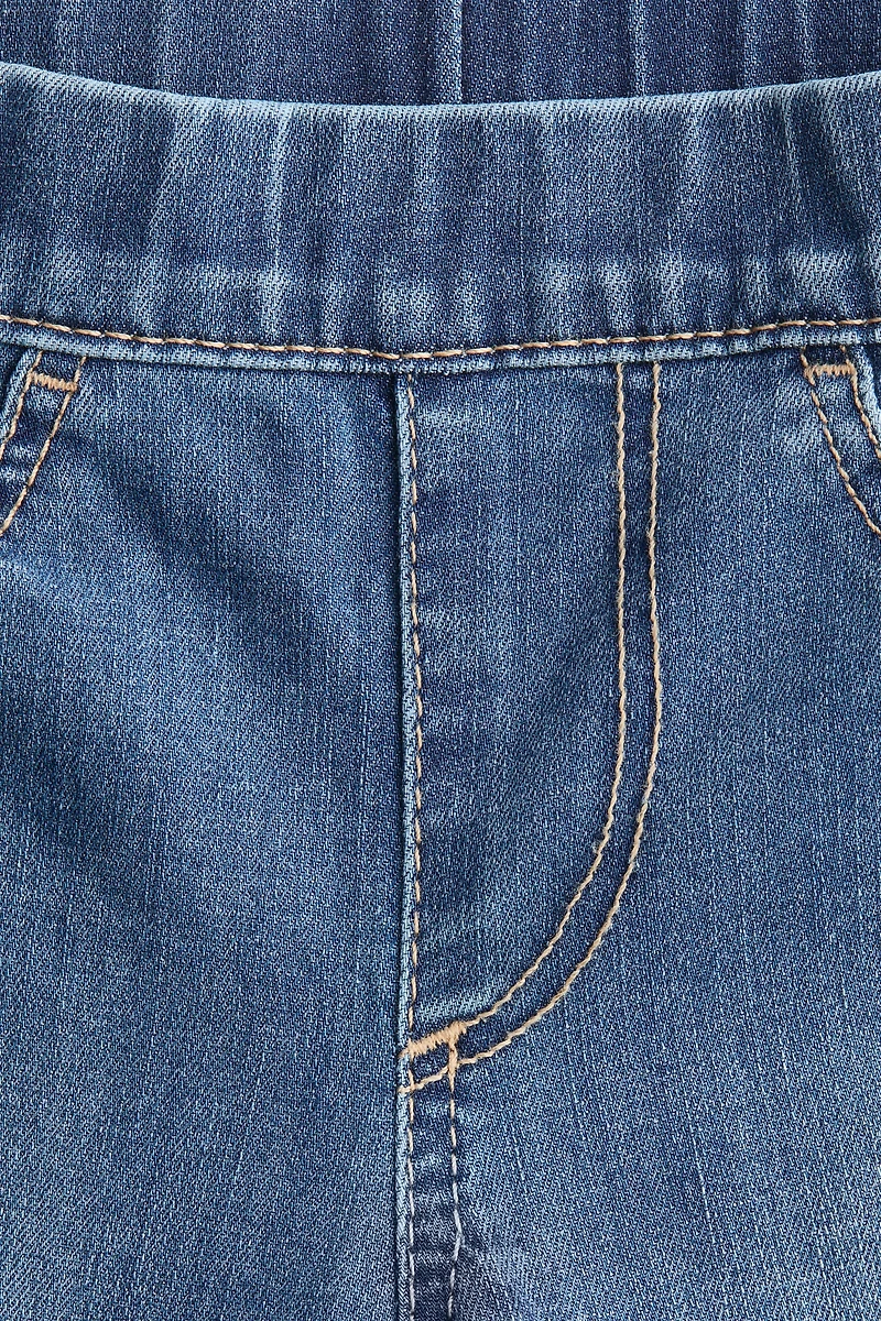 Superstretch Flared Leg Jeans