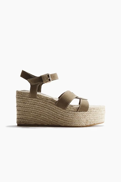Wedge-Heel Espadrilles