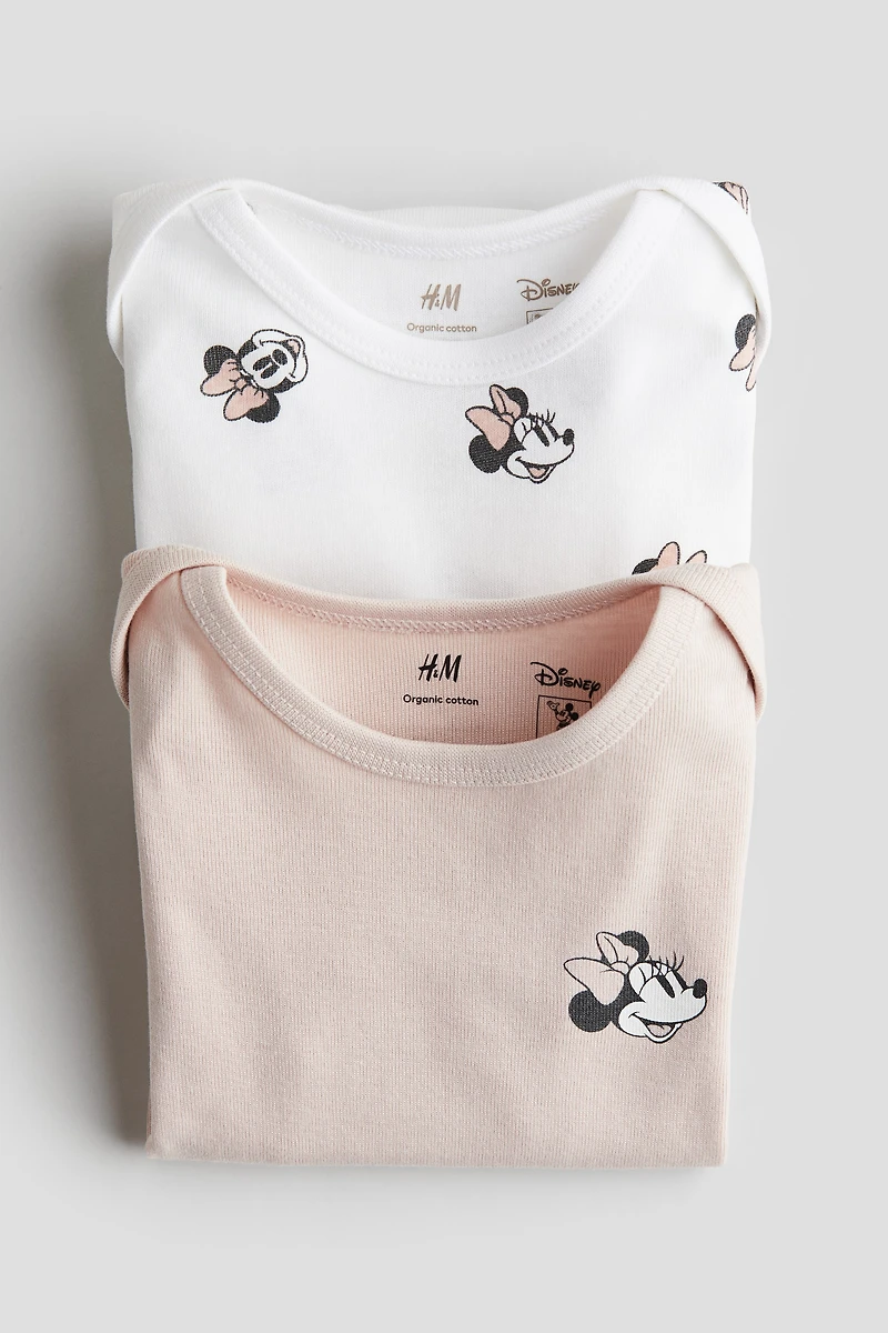 2-pack Long-sleeved Bodysuits
