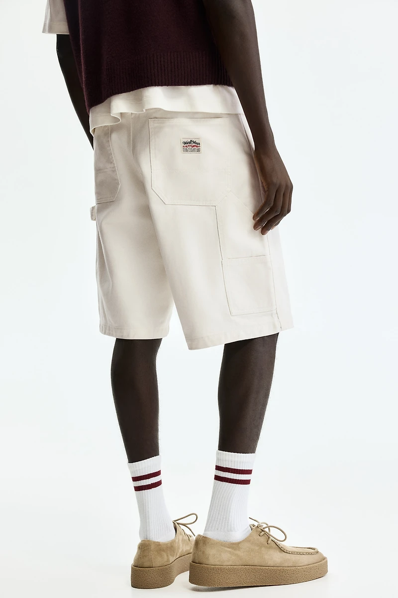 Short de menuisier décontracté