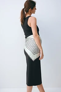 MAMA Robe avec foulard