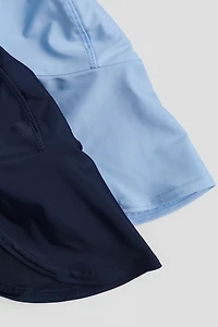 2-Pack Sun Caps UPF 50