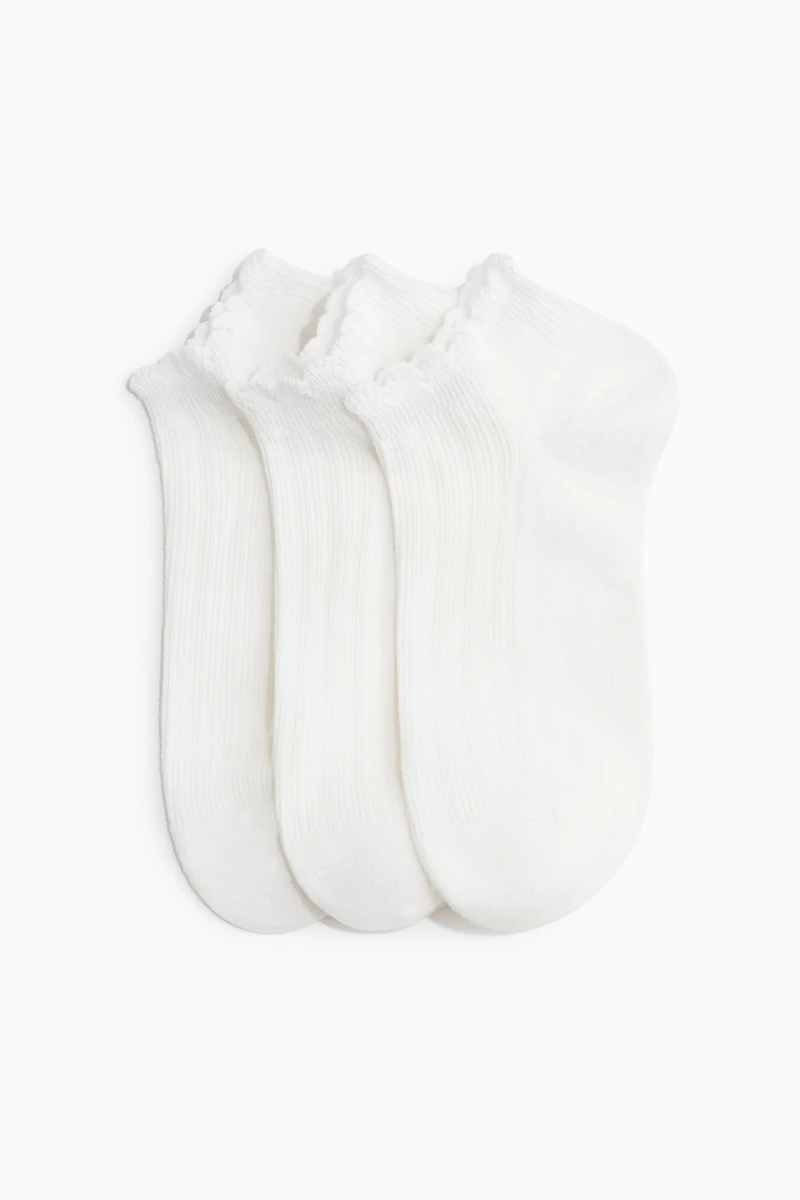 3-Pack Ankle Socks