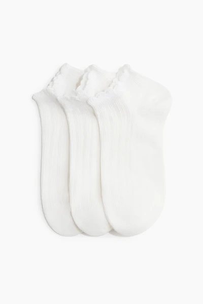 3-Pack Ankle Socks