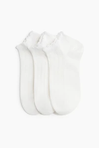 3-Pack Ankle Socks