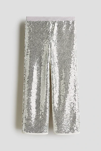 Pantalon à sequins