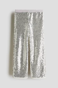 Pantalon à sequins