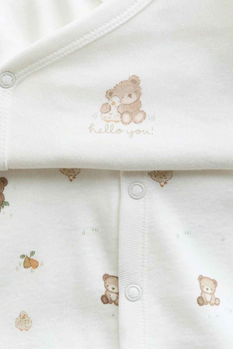 4-Piece Cotton Jersey Gift Set
