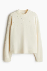 Embellished Sweater