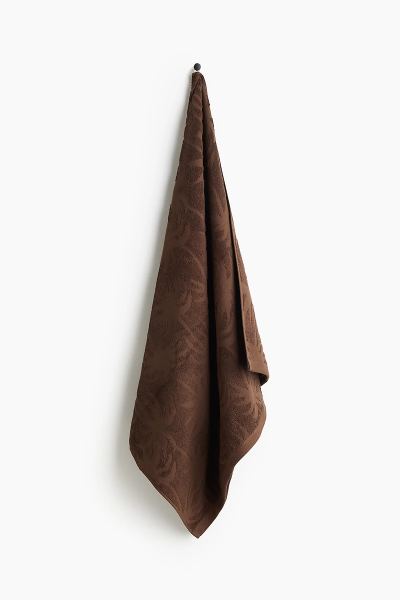 Cotton Terry Bath Towel
