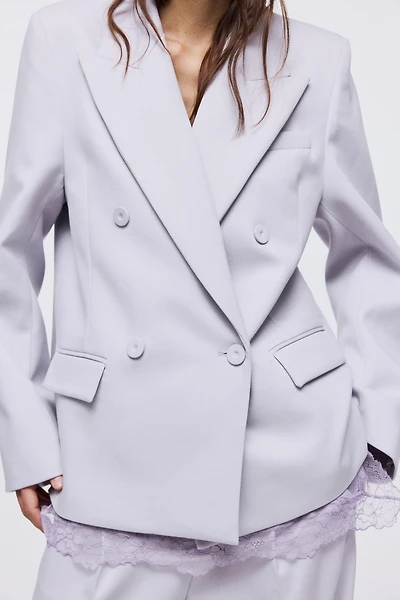 Double-Breasted Blazer