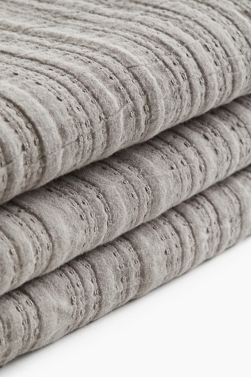 Cotton Muslin Bedspread