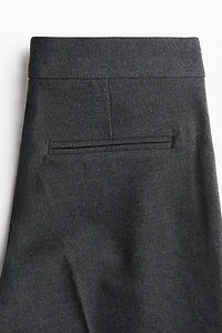 Pantalon habillé évasé