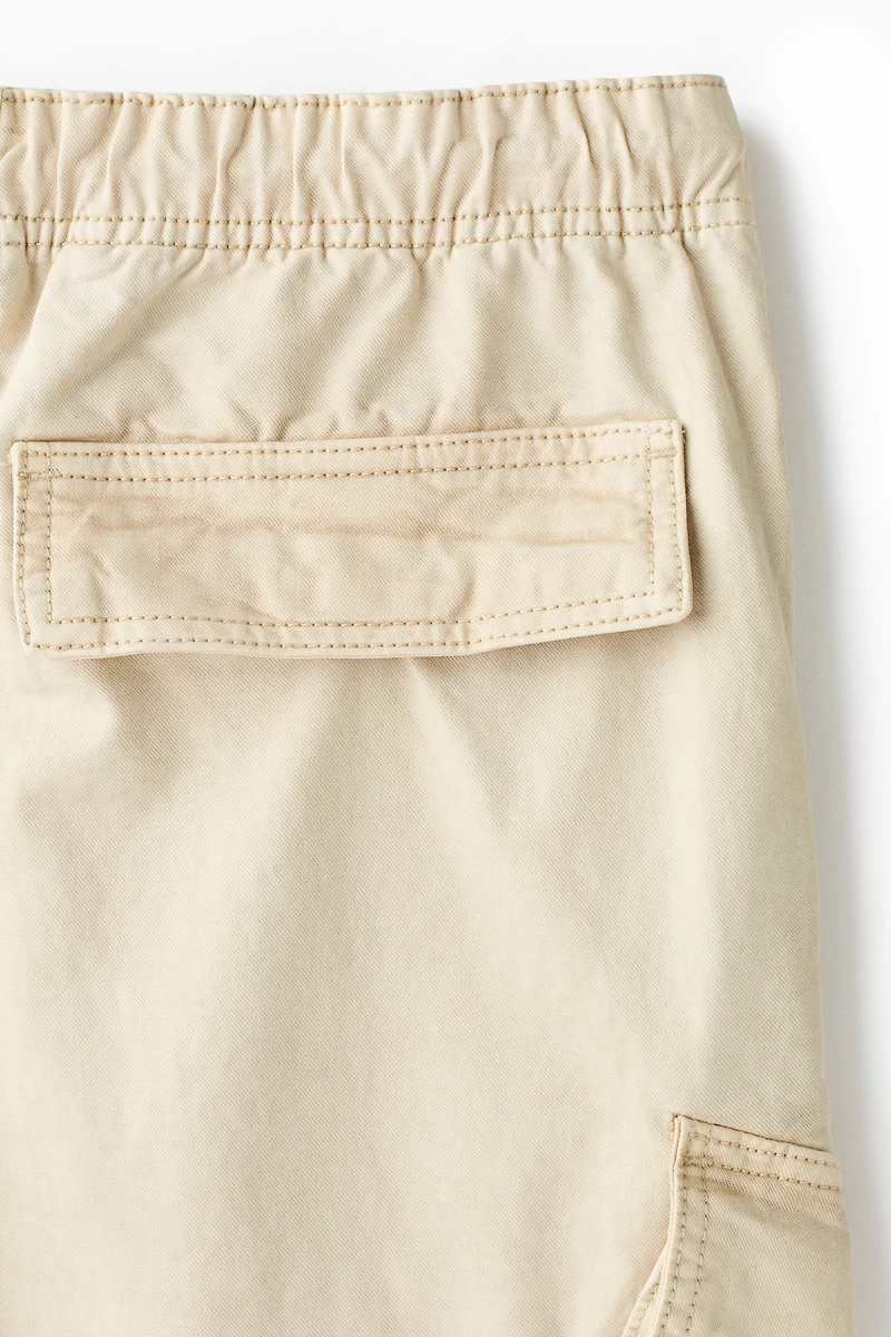 Pantalon cargo ample