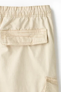 Pantalon cargo ample