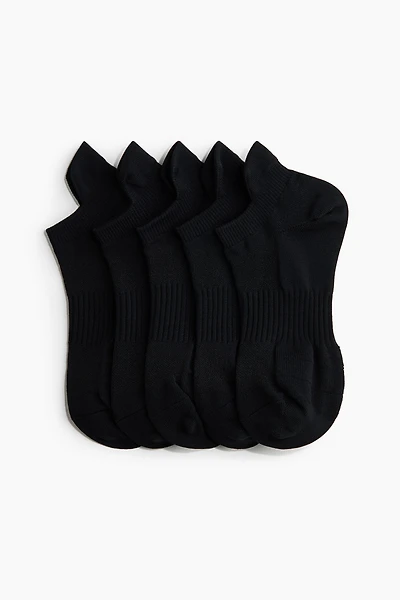 5-Pack Sports Socks with DryMove™