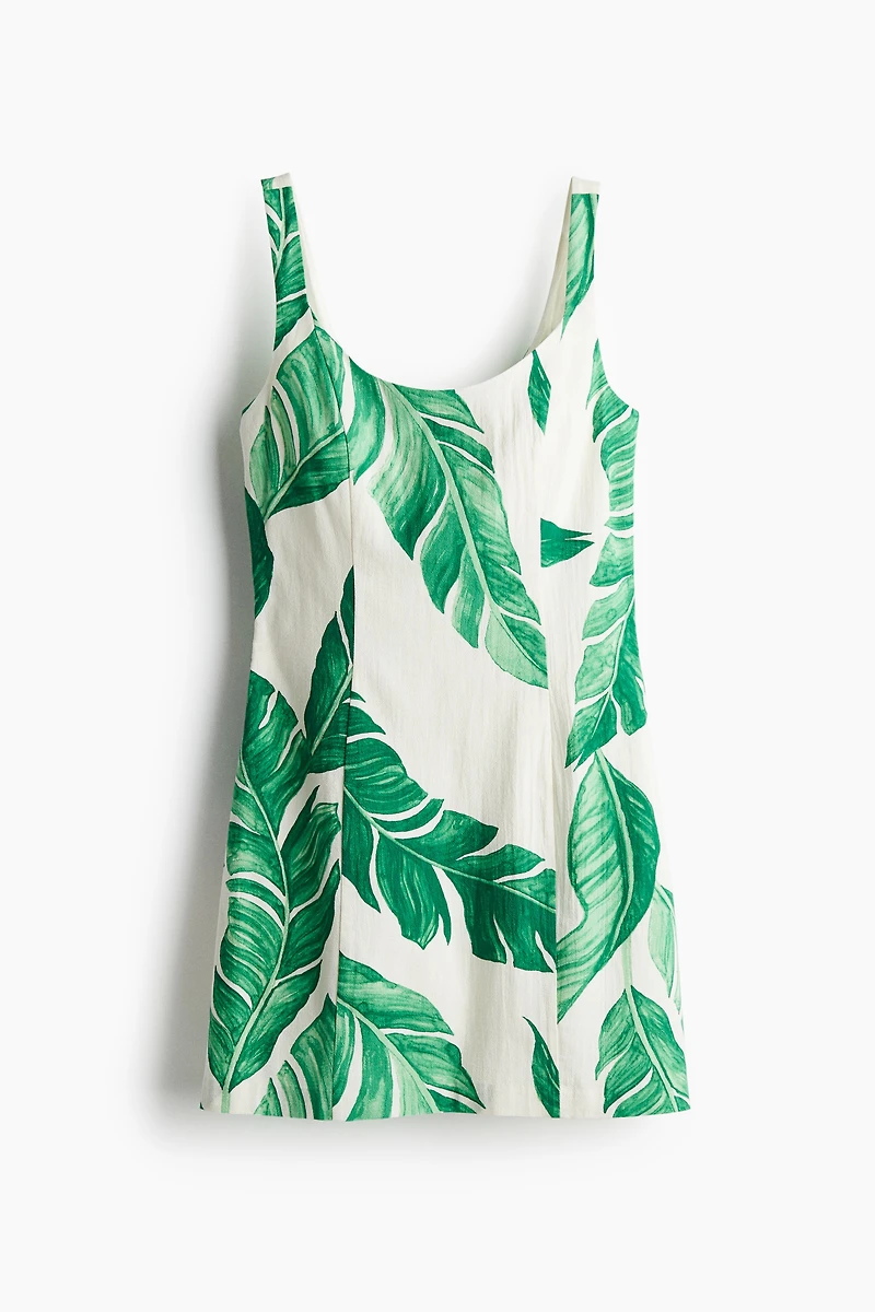 Mini robe ajustée