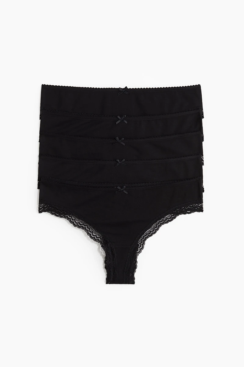 Lot de 5 culottes brésiliennes