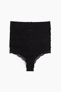 Lot de 5 culottes brésiliennes