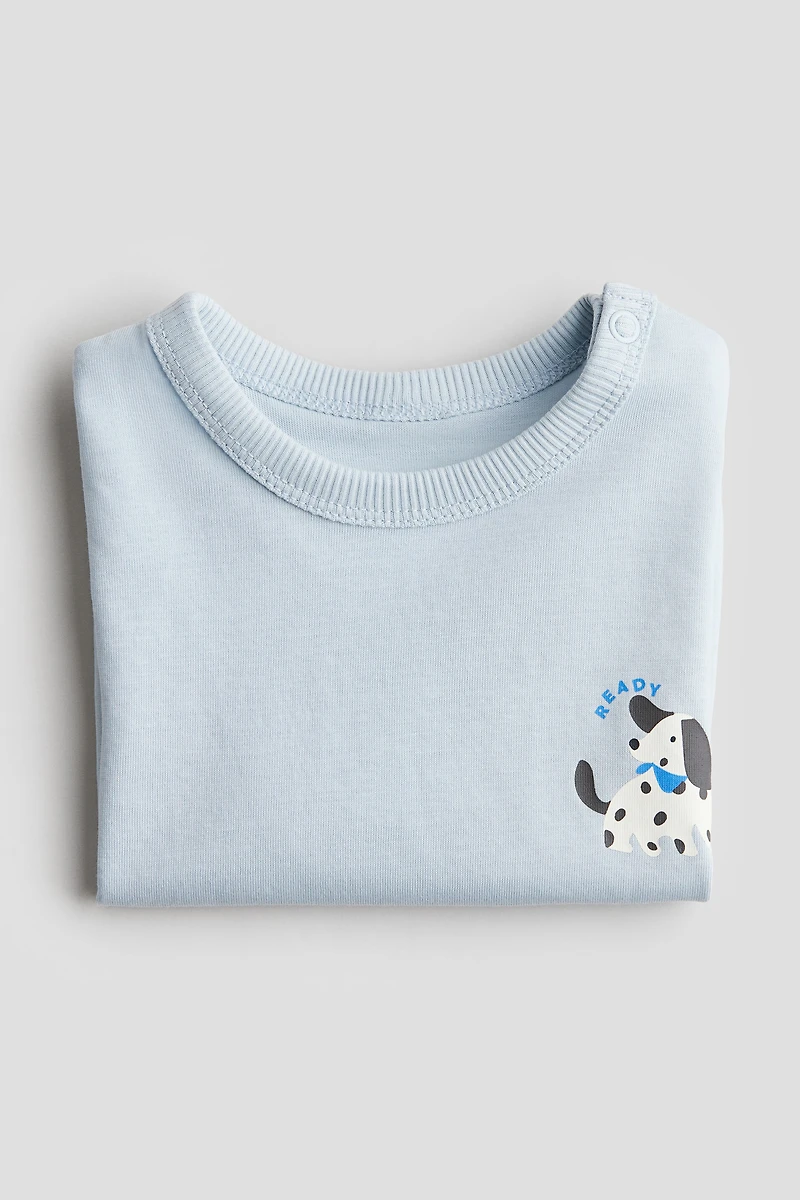 Printed Cotton T-Shirt