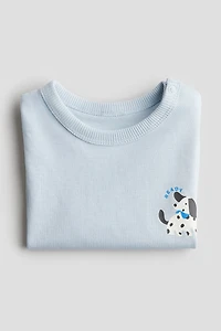 Printed Cotton T-Shirt