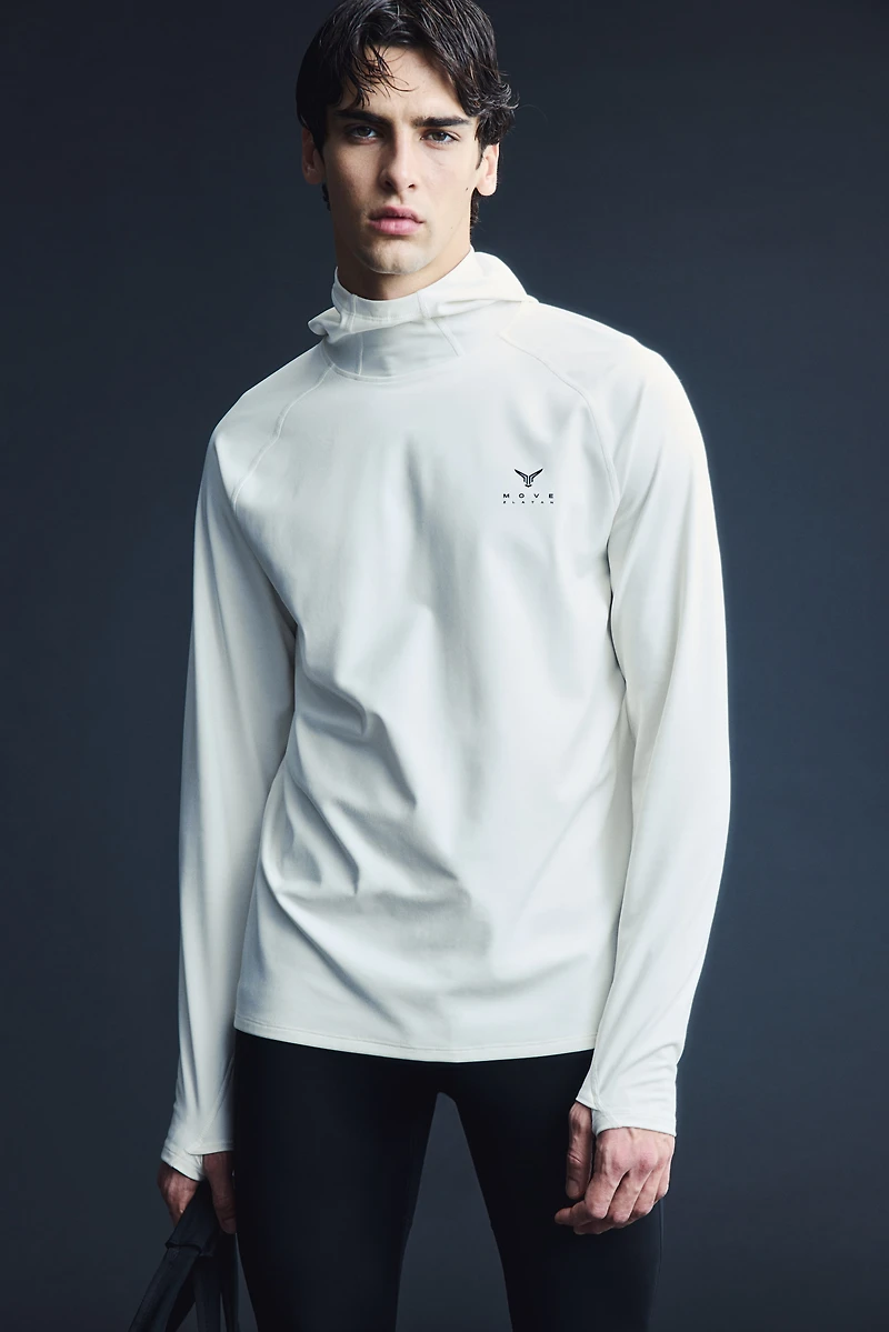 Chandail à capuche de sport chaud ThermoMove™