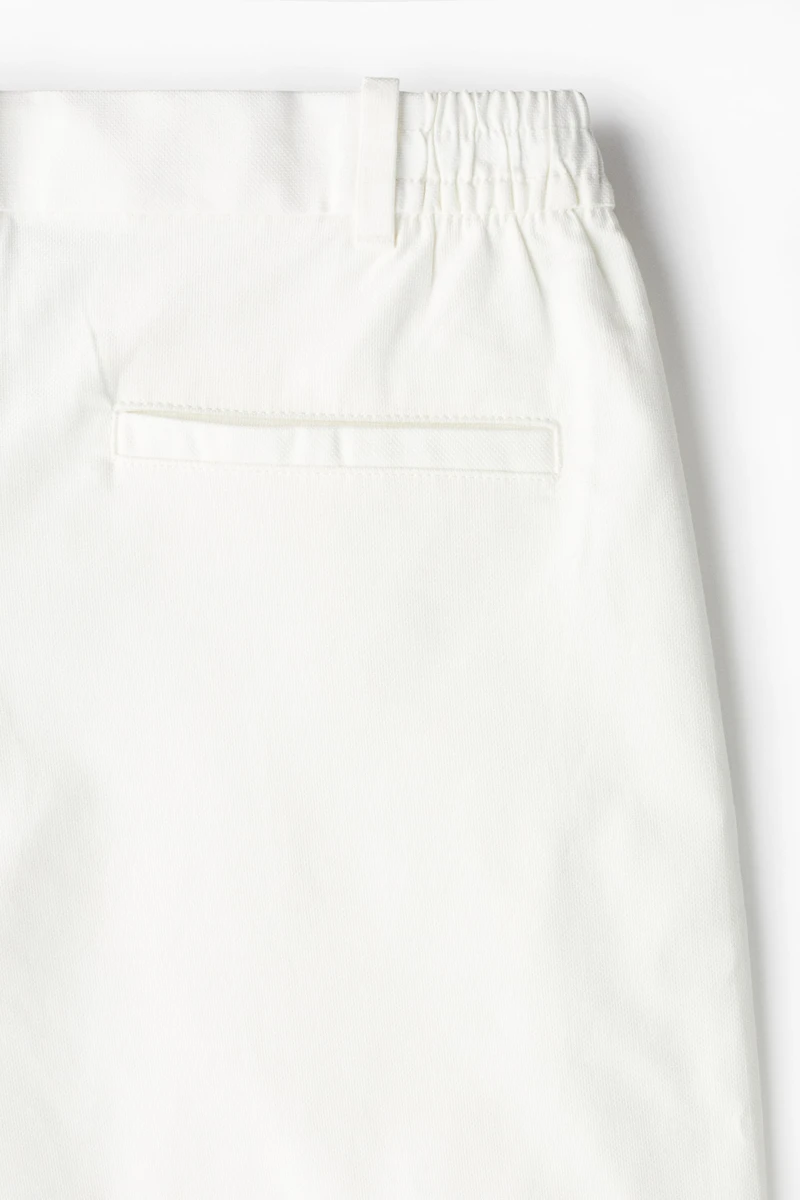 Relaxed-Fit Linen-Blend Shorts