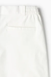 Relaxed-Fit Linen-Blend Shorts
