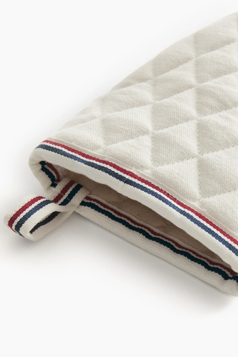 Quilted Oven Mitt